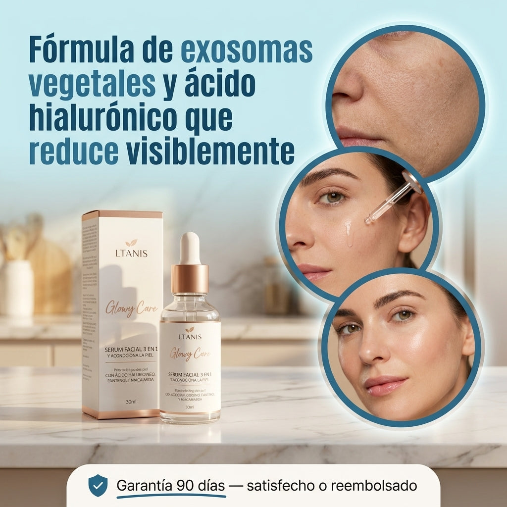 Glowy Care Sérum Renovador