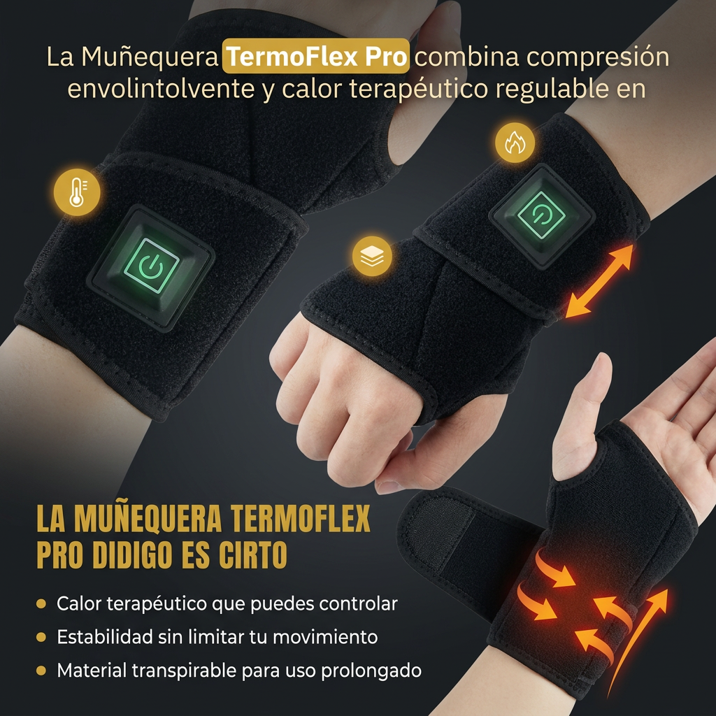 Muñequera TermoFlex Pro