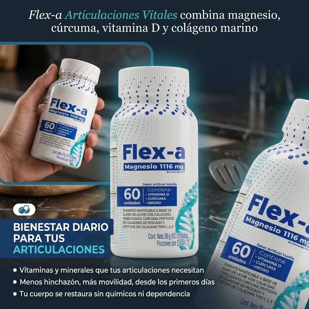 Flex-a Articulaciones Vitales