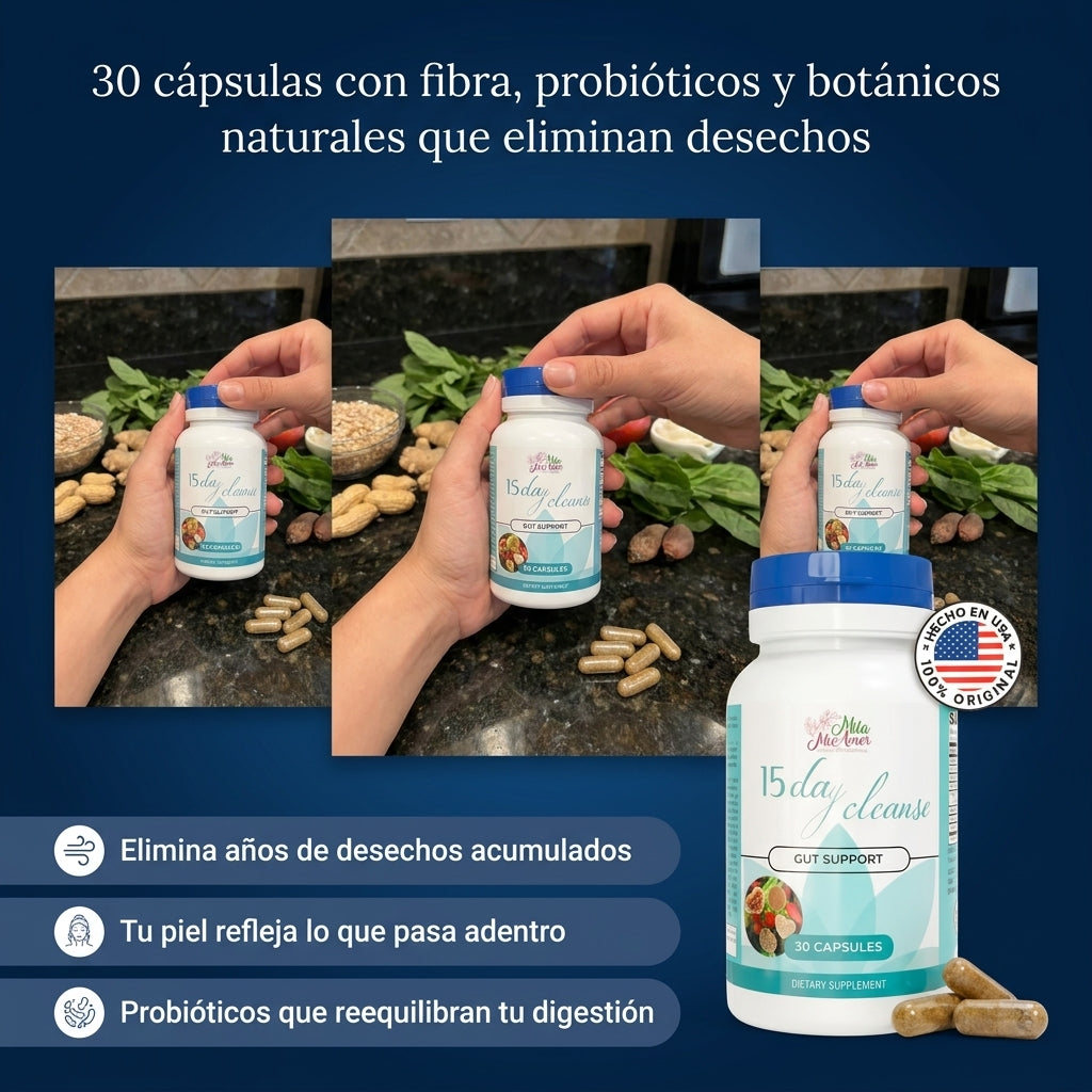 Detox Profundo 15 Días