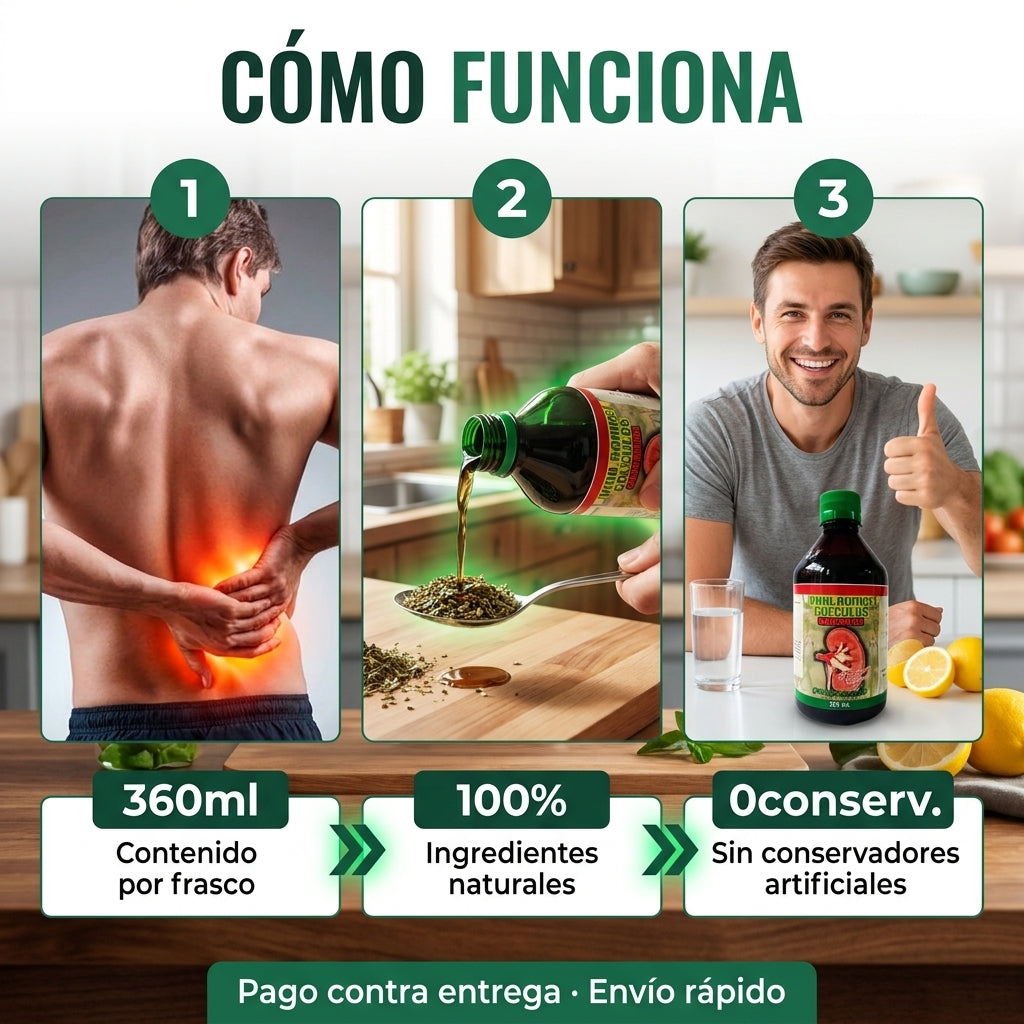 Elixir Piedra Libre · Fórmula Renal