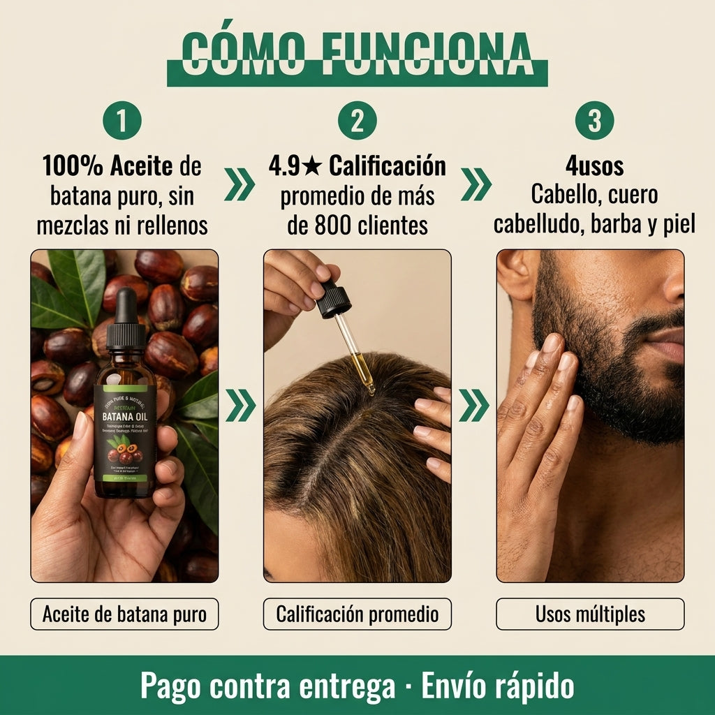Elixir de Batana Puro