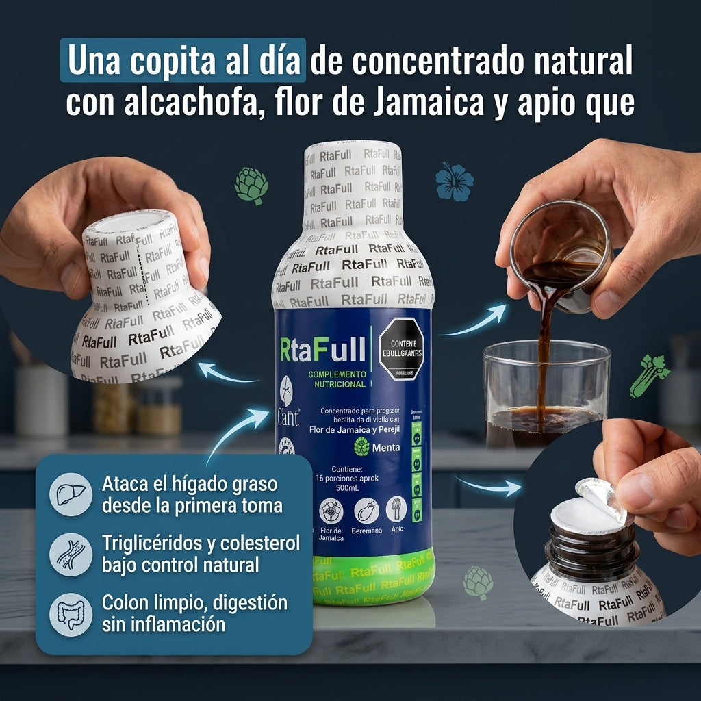 RTAFULL Detox Hepático