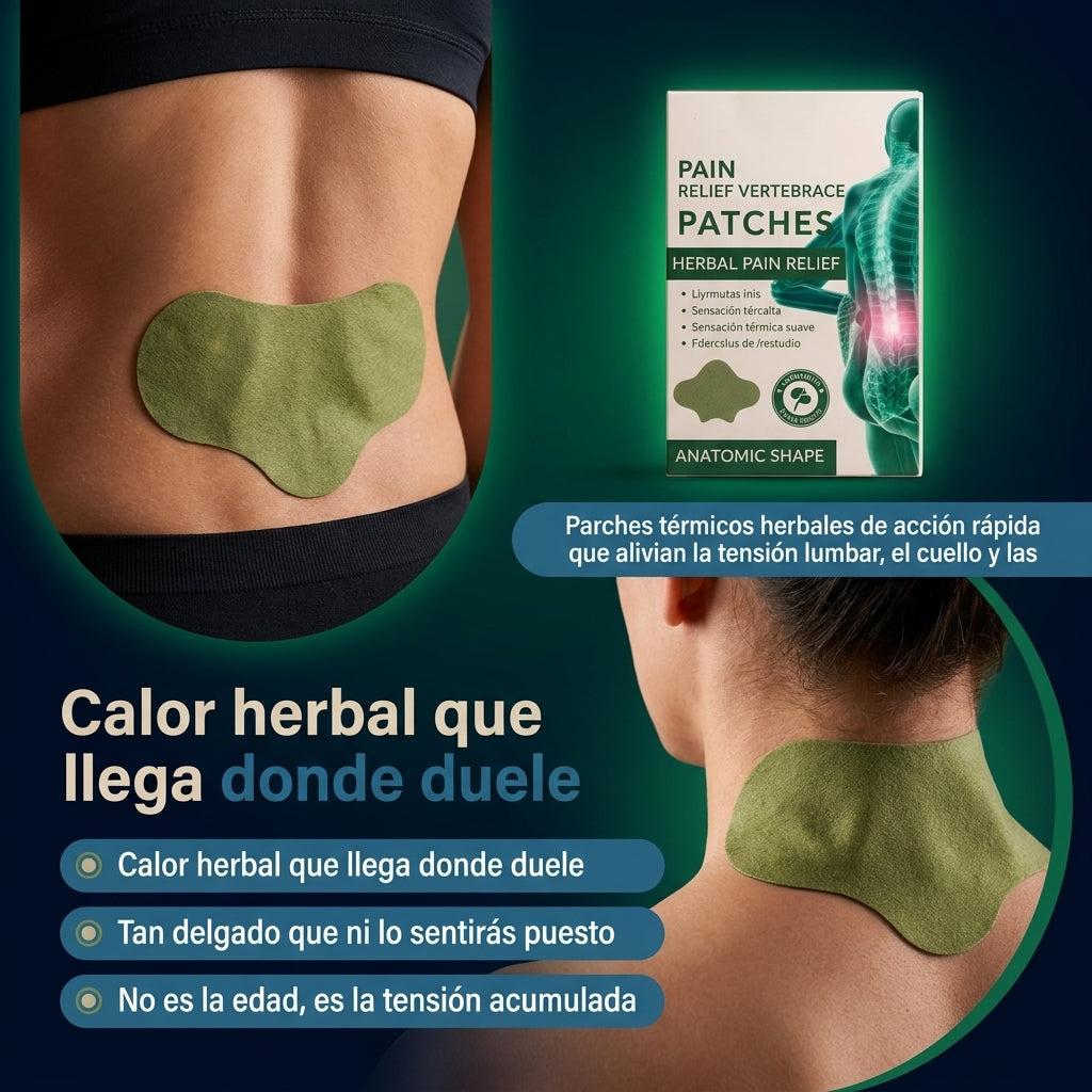Dolor OFF 360 Parches Térmicos Herbales