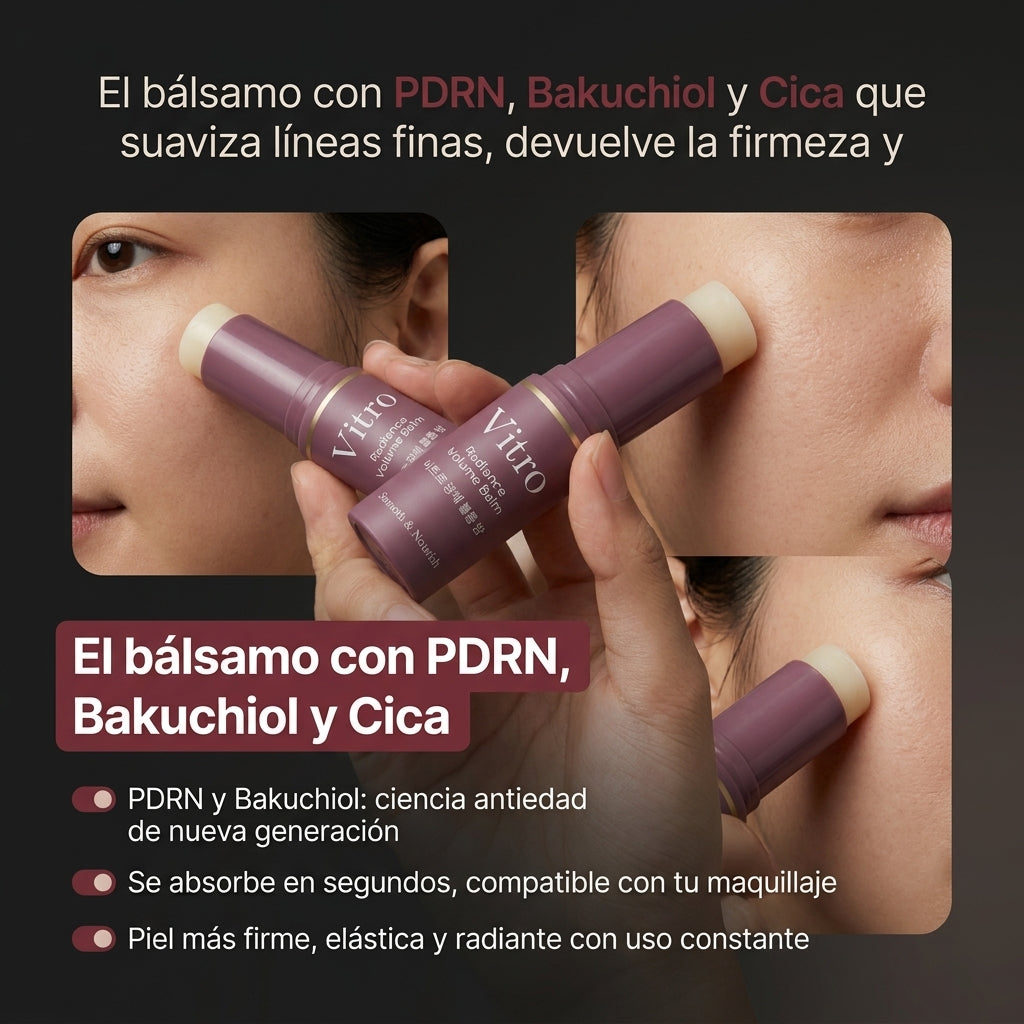 Bálsamo Radiante K-Beauty Antiedad
