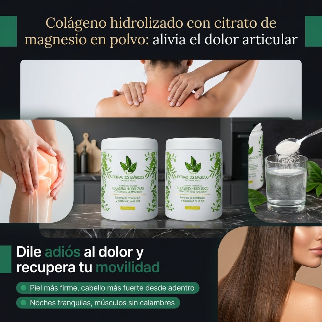 Colágeno Vital con Magnesio