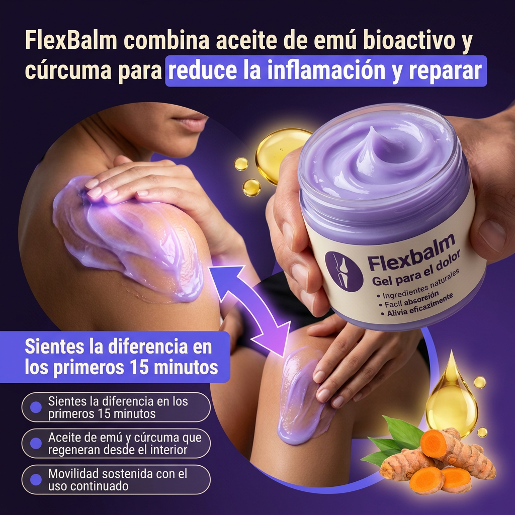FlexBalm Bálsamo Articular