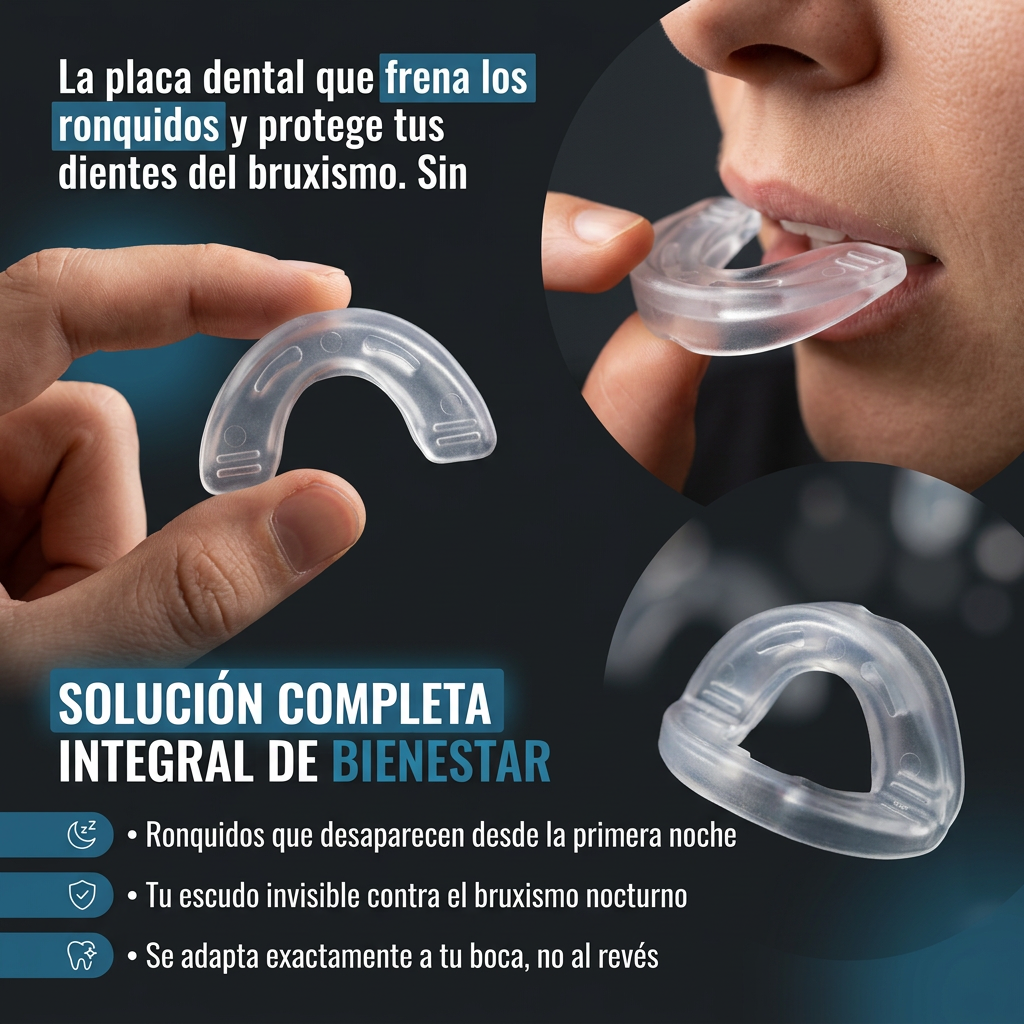 NocturnaGuard Placas de Sueño