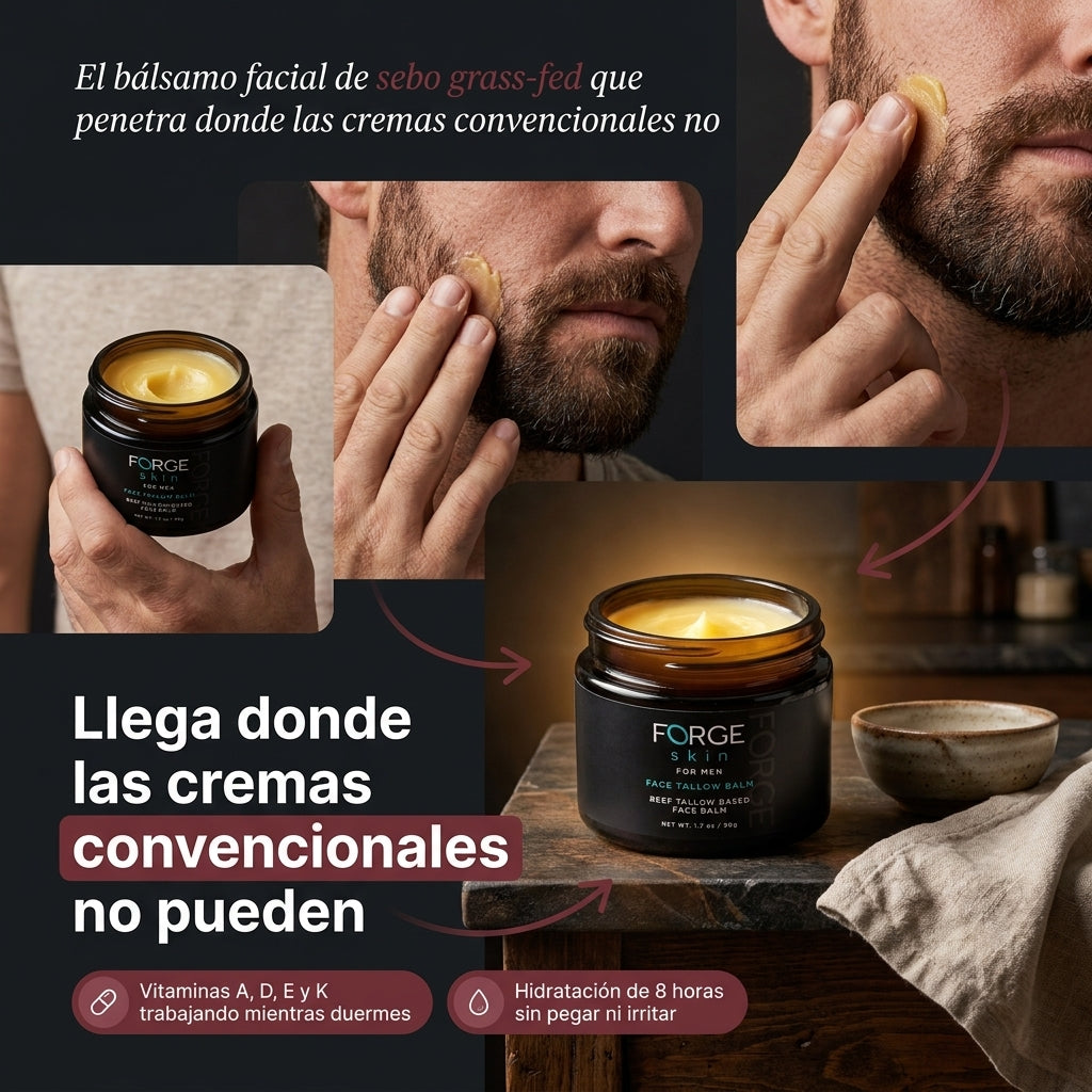 Forge Skin — Bálsamo Facial Renovador