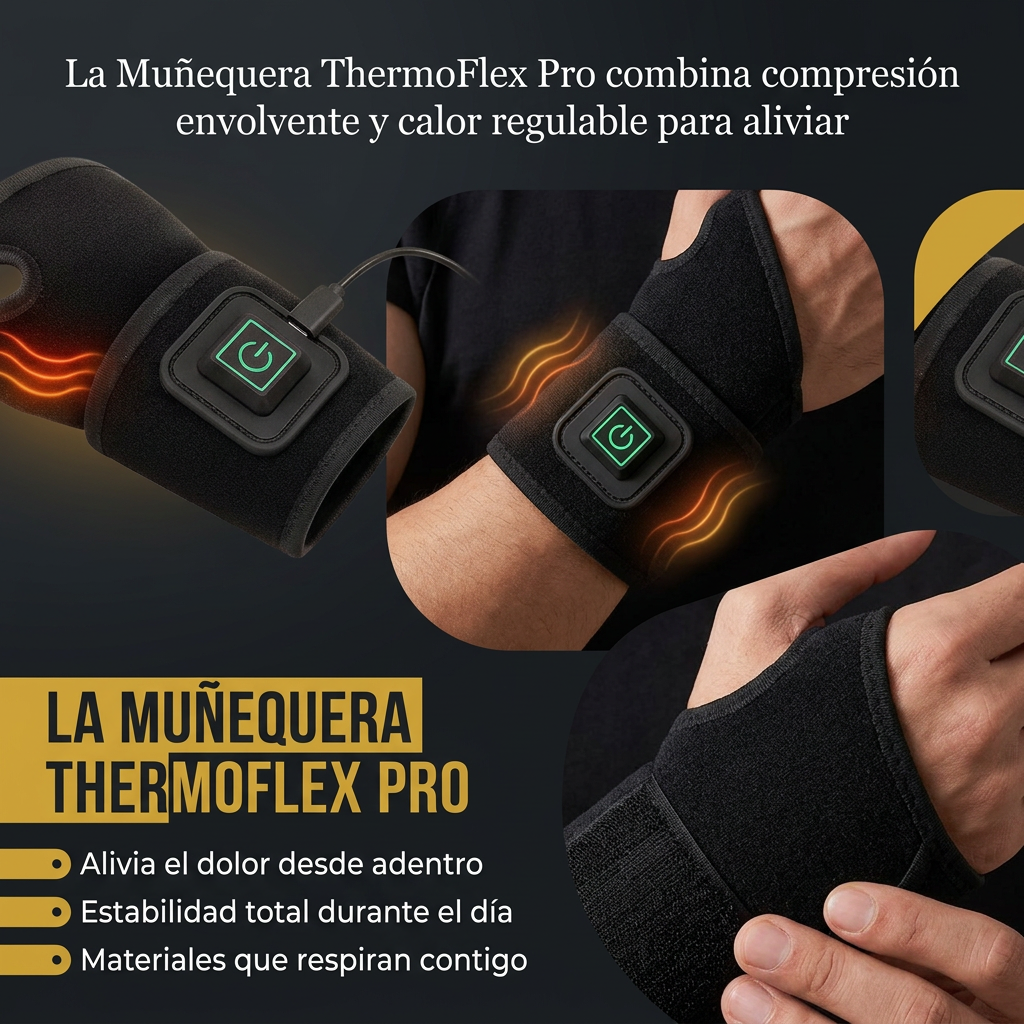Muñequera ThermoFlex Pro