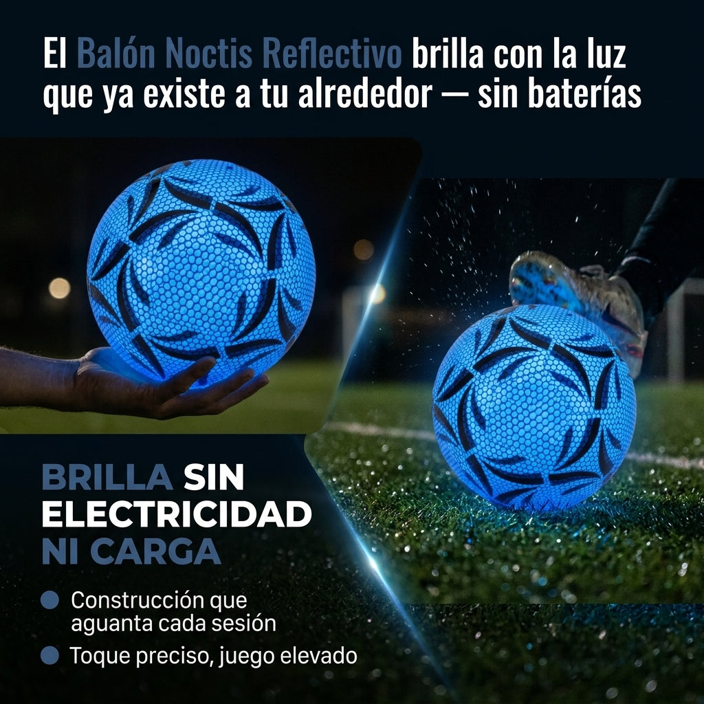 Balón Noctis Reflectivo