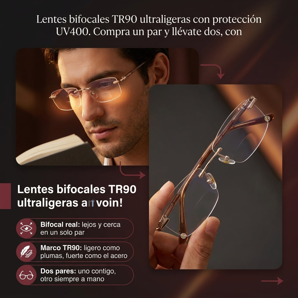 Óptica Dual Visión TR90