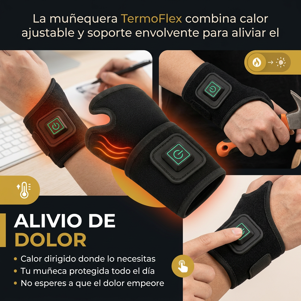 Muñequera TermoFlex Ajustable