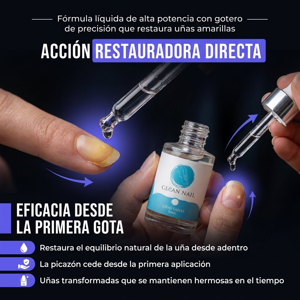 Restauración de Uñas Cristal