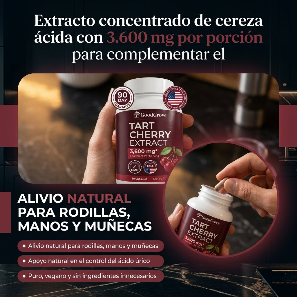 Cereza Ácida Premium Articular