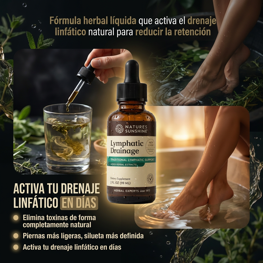 Drenaje Linfático Herbal