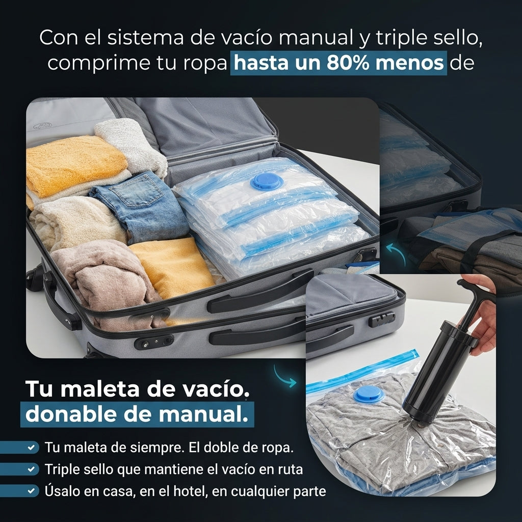 Organizador al Vacío Travel™