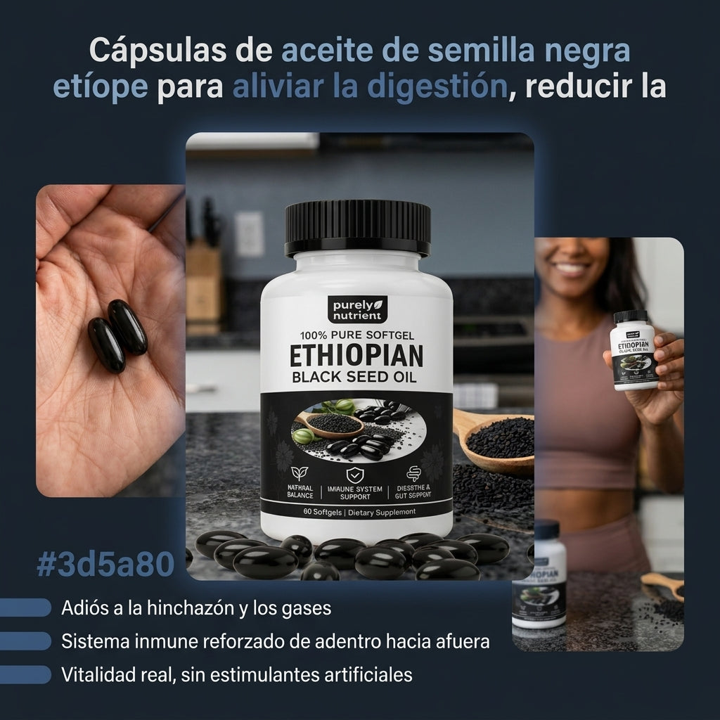 Aceite Semilla Negra Etíope