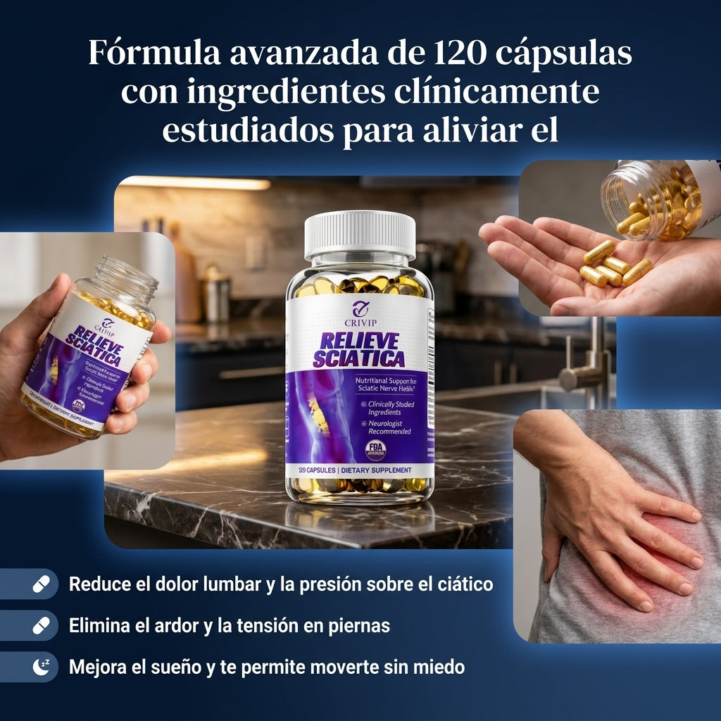Nervex Sciatic Relief 120