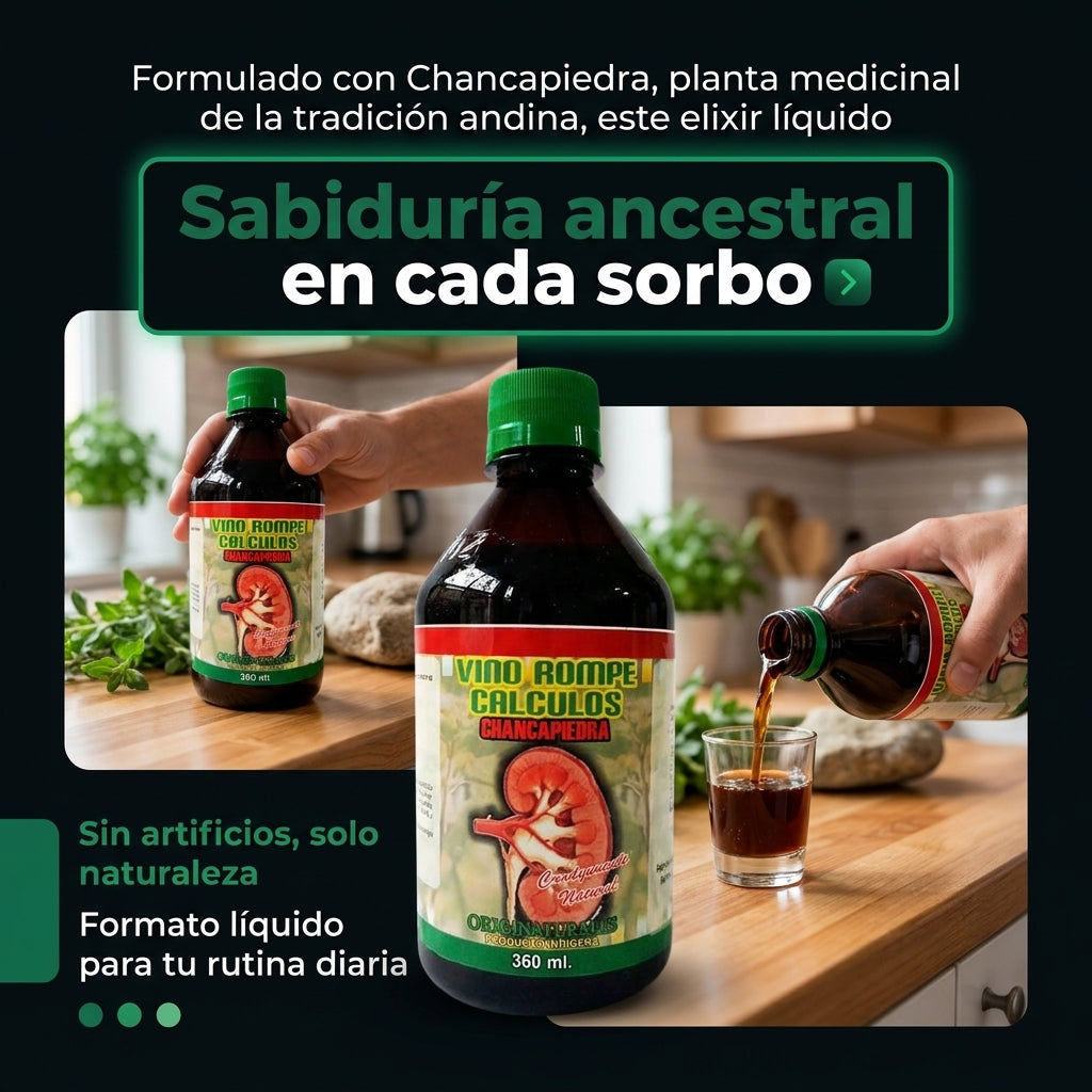 Elixir Piedra Libre · Fórmula Renal