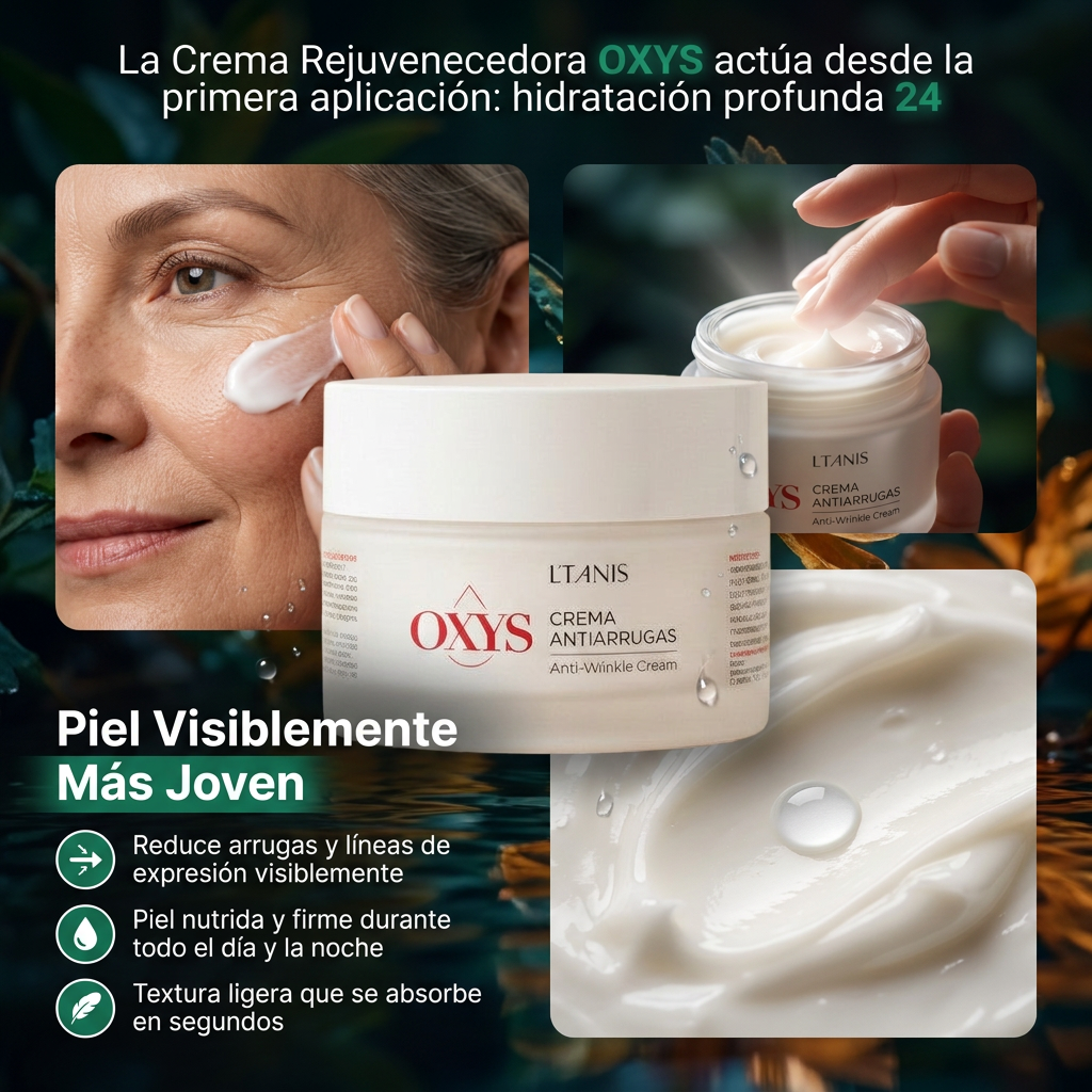 Crema Rejuvenecedora OXYS
