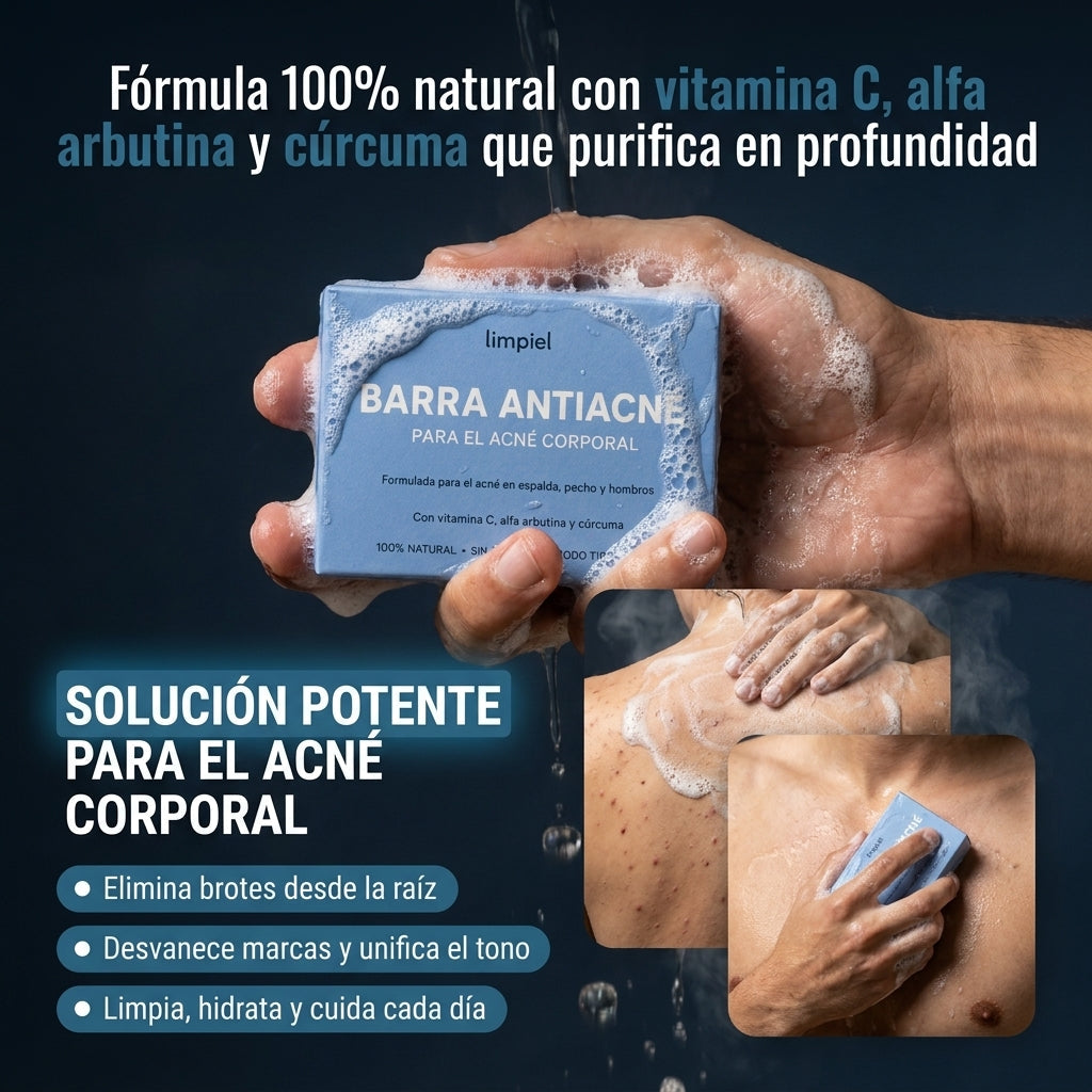 Barra Purificante Antiacné