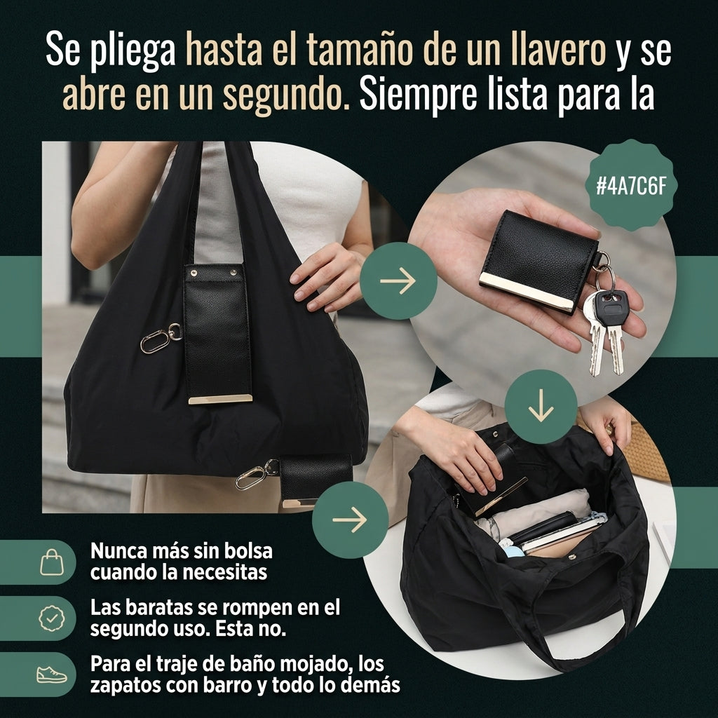 Bolsa Plegable de Llavero
