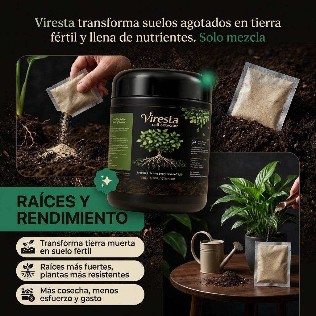 Viresta Activador de Suelo