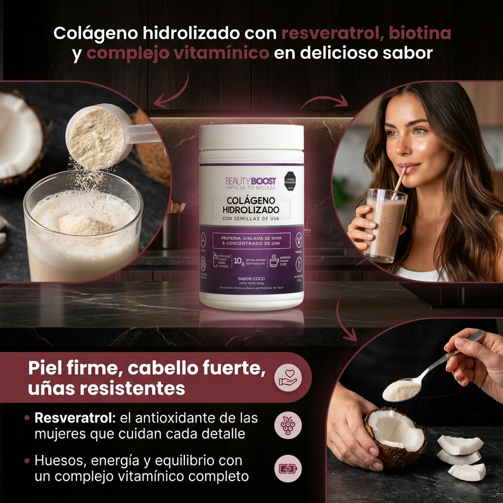 Colágeno Luminance Coco