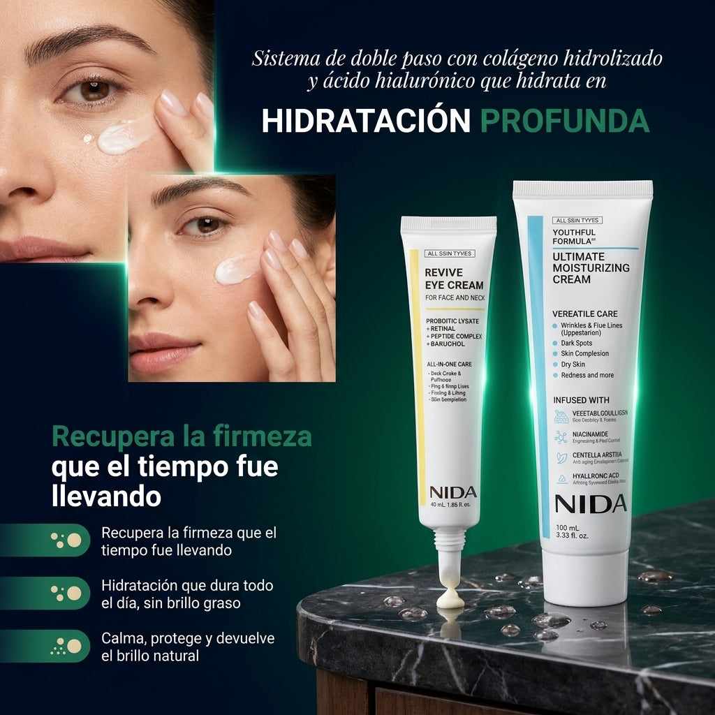 Dúo Luminoso Youthful & Revive