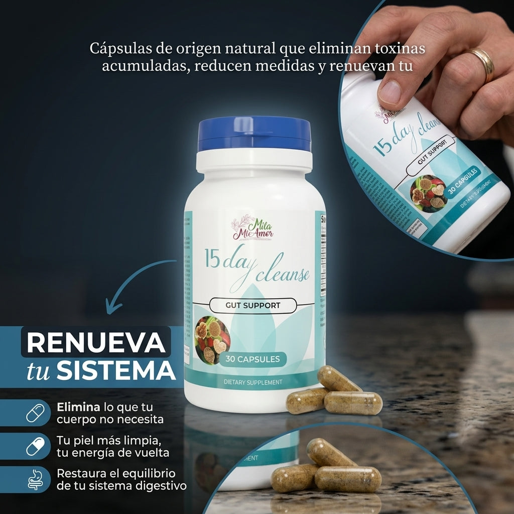 Detox Profundo 15 Días