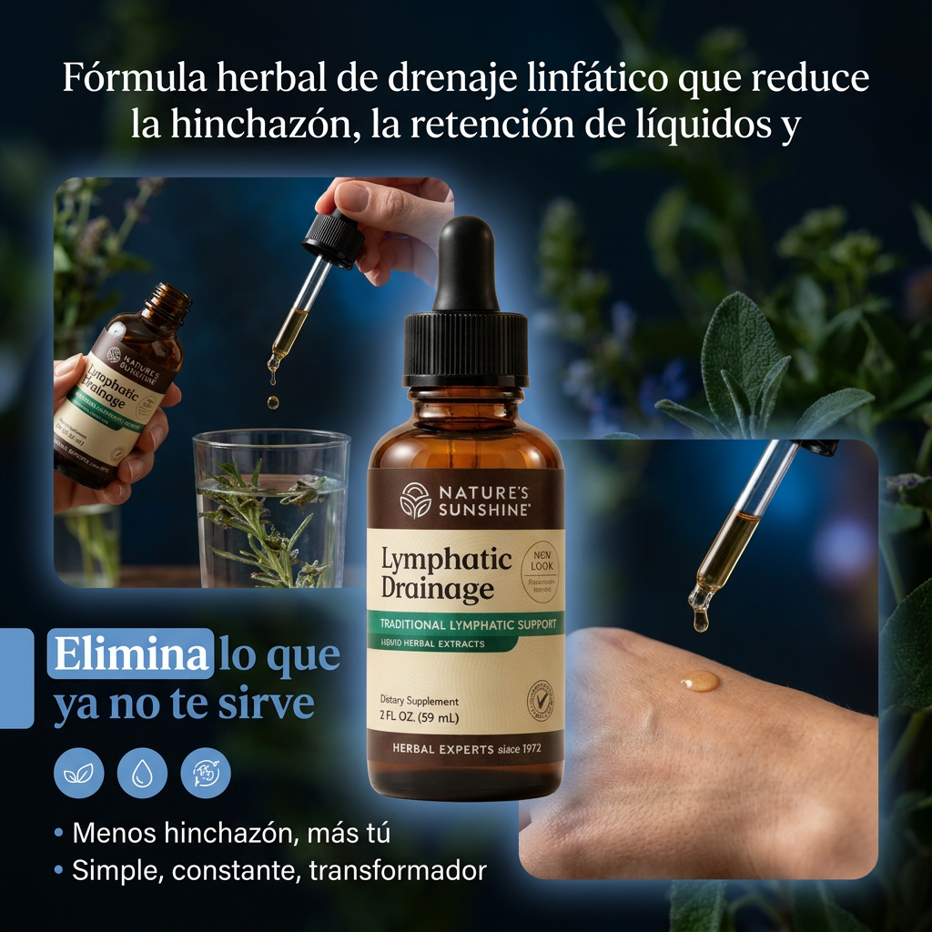 LymFlow Drenaje Herbal