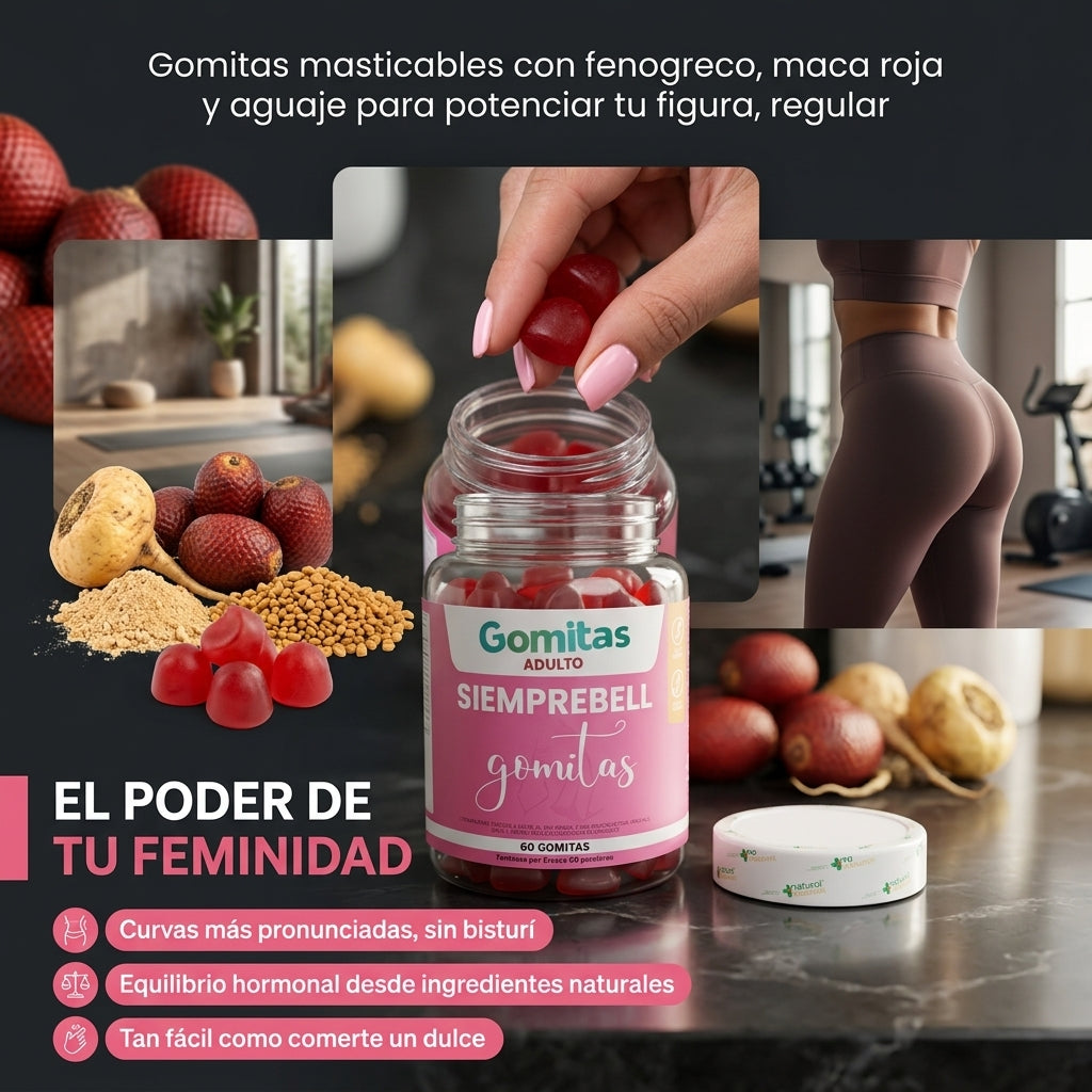 Gomitas Feminité Naturelle