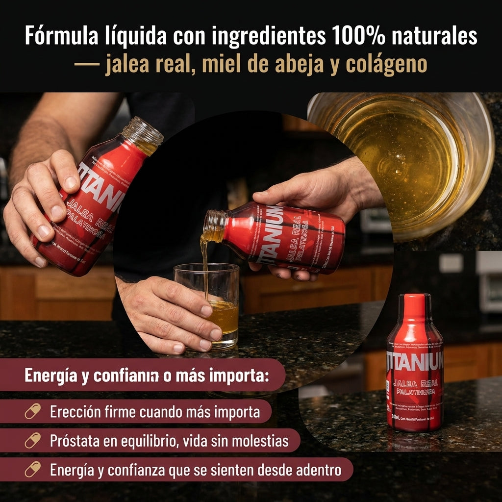 Titanium Potencia Masculina