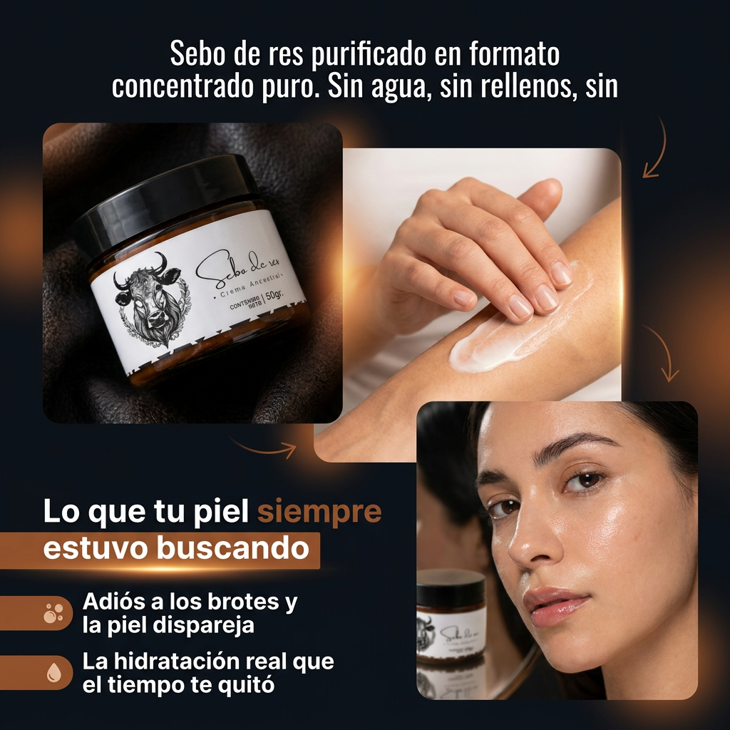 Crema Ancestral de Sebo Purificado