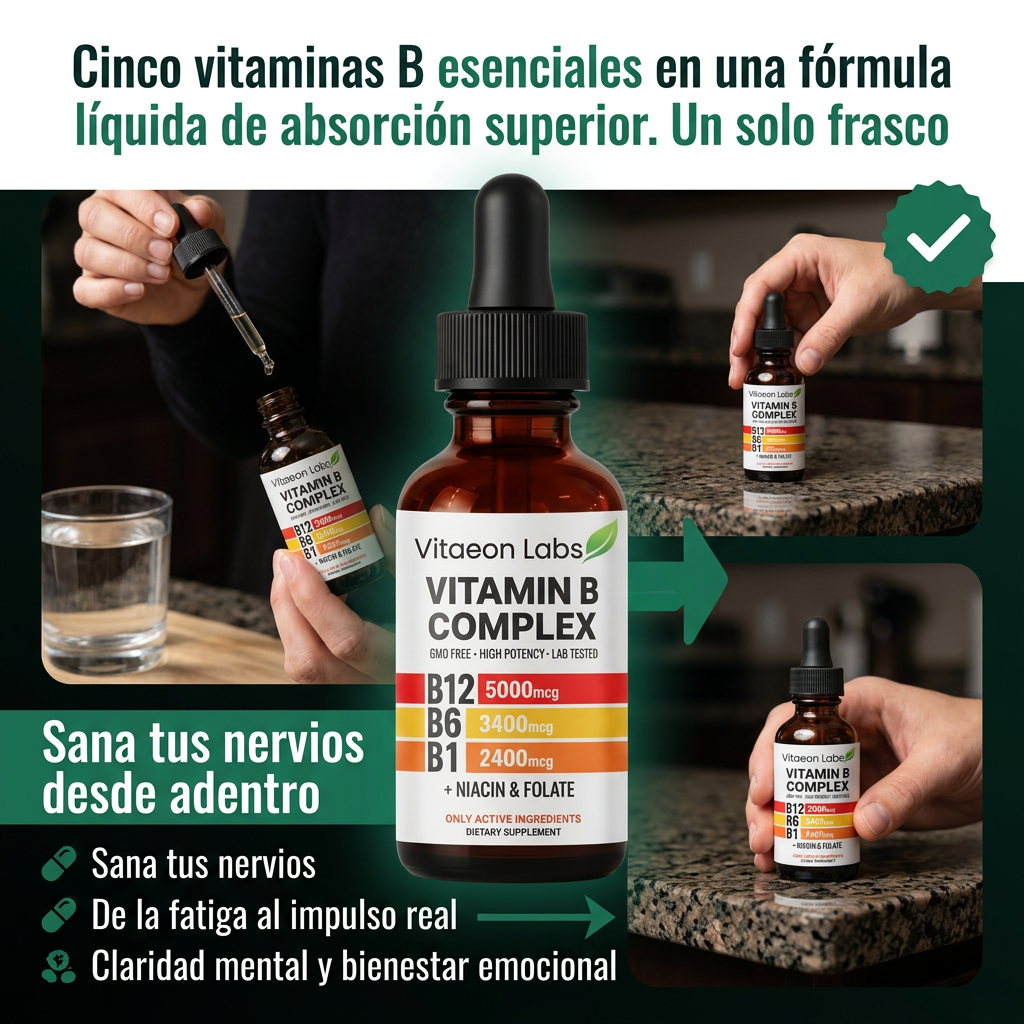 Complejo B · Fórmula 5 Vital