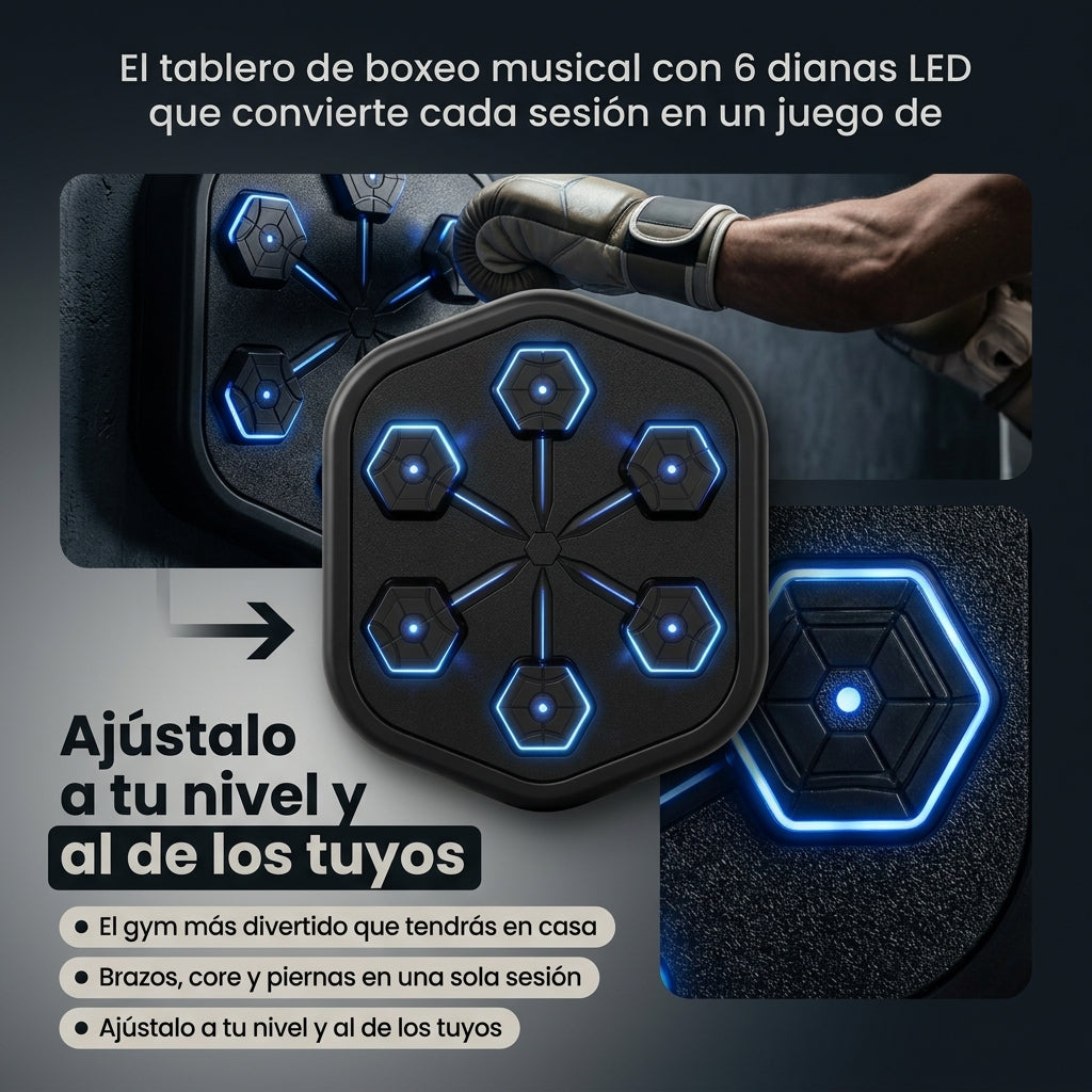 BoxBeat Rítmico Pro 6 Estaciones