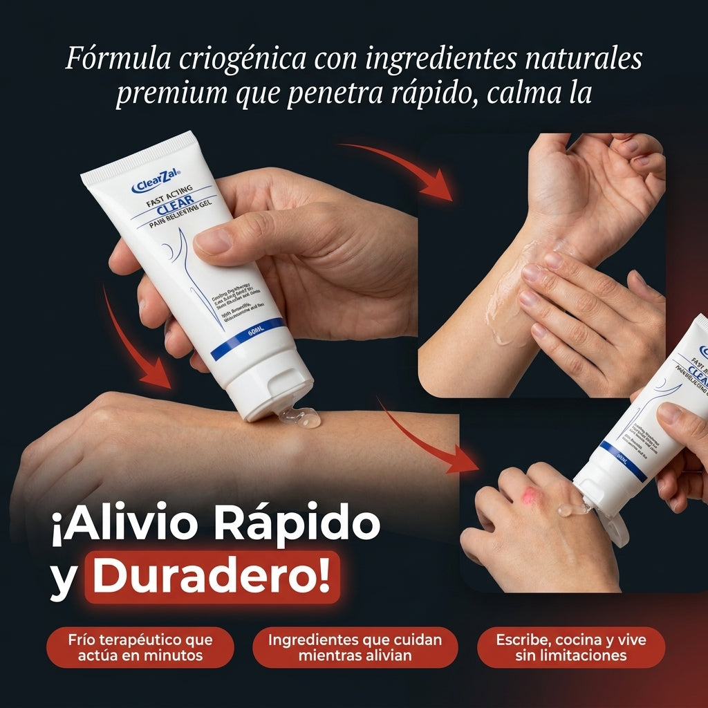 Gel Criogénico de Alivio Articular