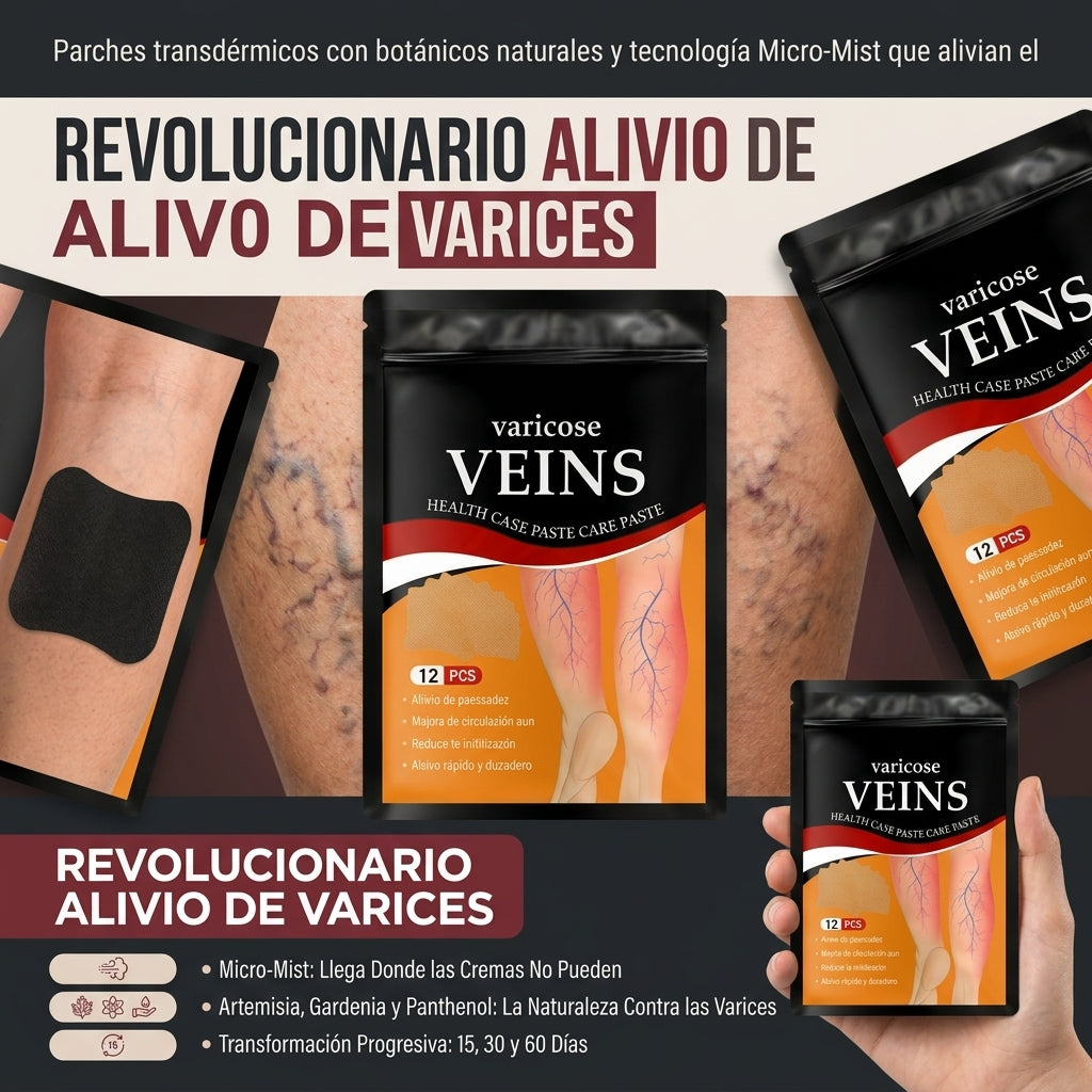 Parches Venas Livianas™