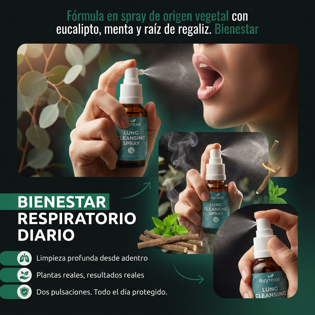 Spray Respiratorio Avyrexe™