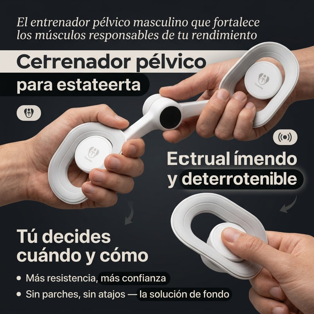DrNuro™ Entrenador Pélvico Masculino