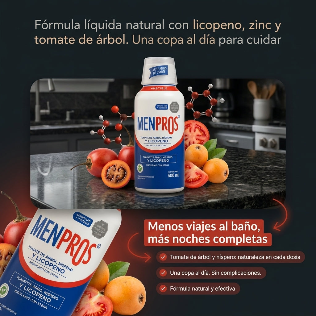 Vitalix Pro · Bienestar Masculino