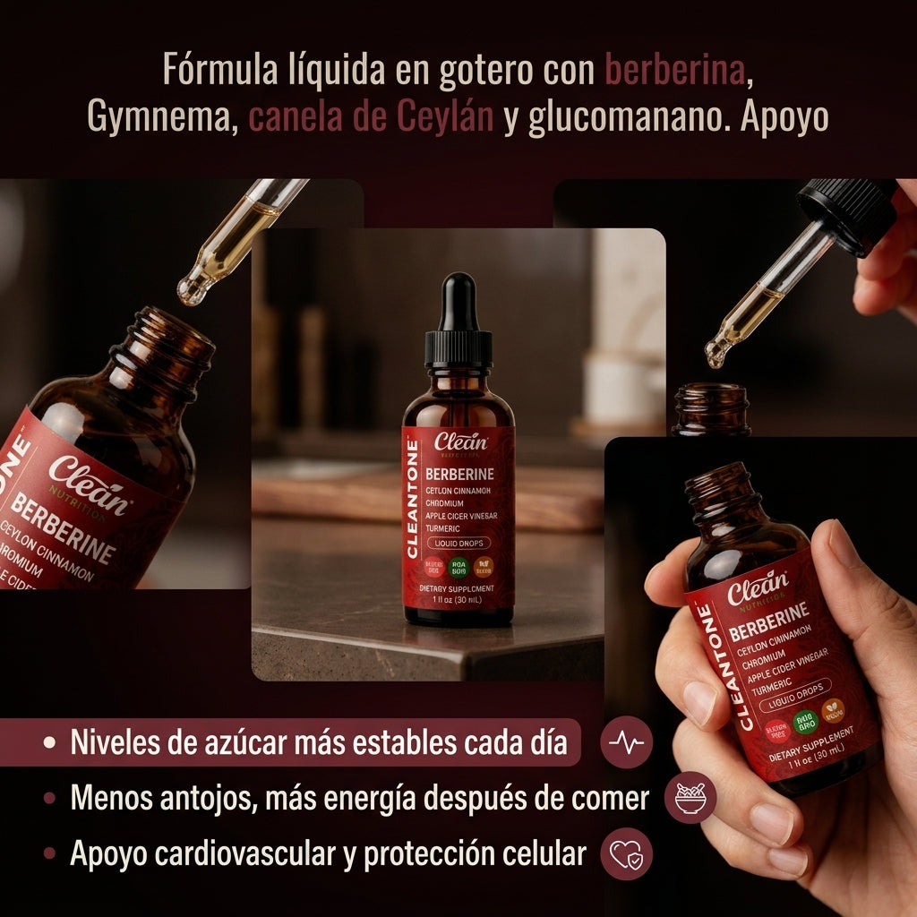 Berberin Vital Gotas