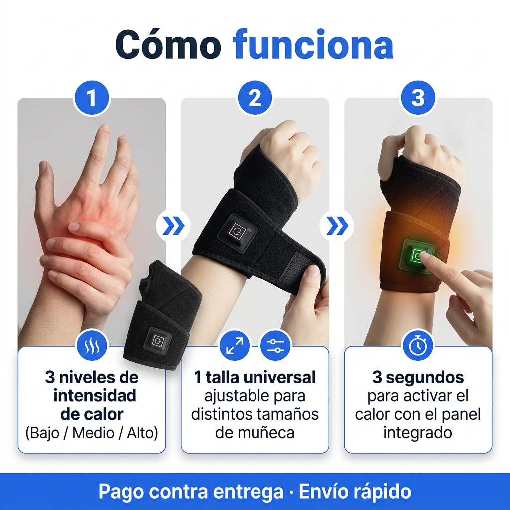 Muñequera ThermoWave Pro