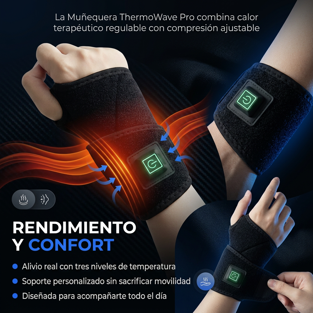 Muñequera ThermoWave Pro