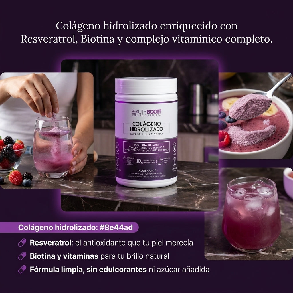 Colágeno Élite con Resveratrol Coco