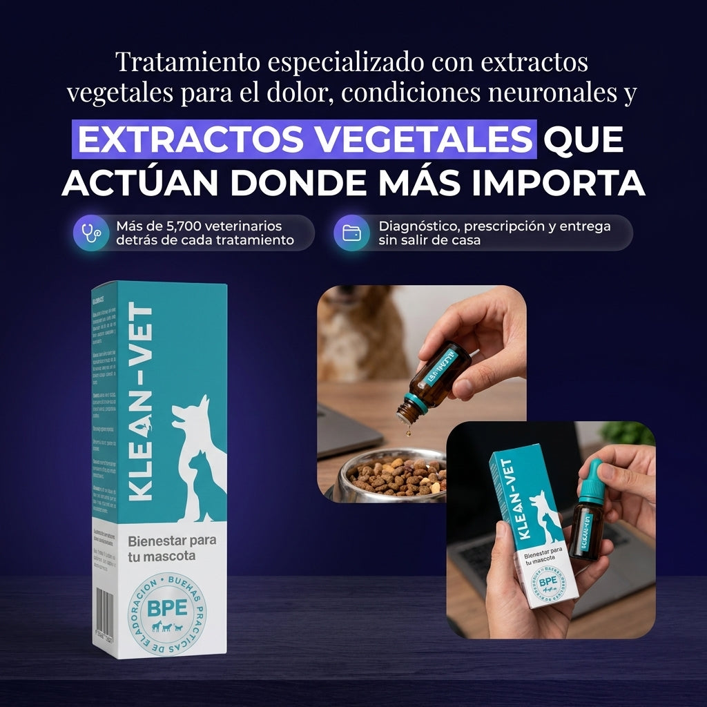 Klean-Vet Bienestar Felino-Canino