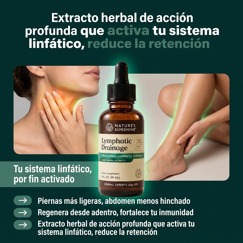 Flora Linfática Essenz