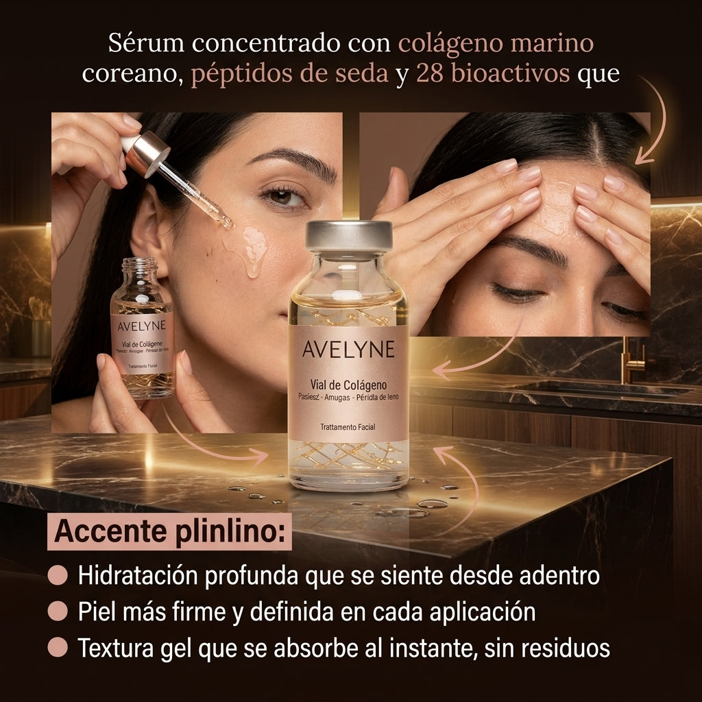 Sérum Lifting Colágeno Coreano