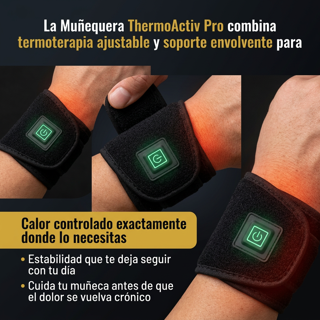 Muñequera ThermoActiv Pro